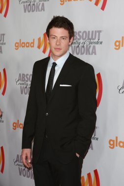 21 yıllık glaad Medya Ödülleri Cory monteith geldi