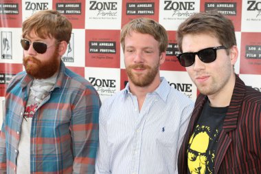 David berndesen, hrafn Cave ve film yapımcısı helgi johannsson 'iyi çocuklar' Gala gecesinde geldi.