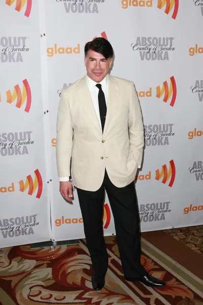 Bryan batt przybywa 21 roczne glaad media nagrody — Zdjęcie stockowe