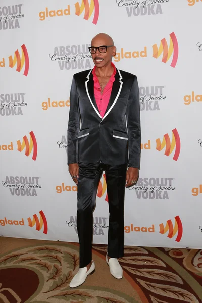 RuPaul arrives at the 21st Annual GLAAD Media Awards — Stock Photo, Image
