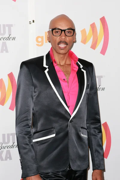 RuPaul arrives at the 21st Annual GLAAD Media Awards — Stock Photo, Image