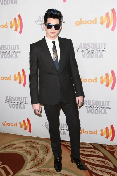 Adam Lambert arrives at the 21st Annual GLAAD Media Awards — Stock Photo, Image