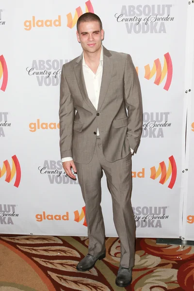 Mark Salling arrives at the 21st Annual GLAAD Media Awards — Stock Photo, Image