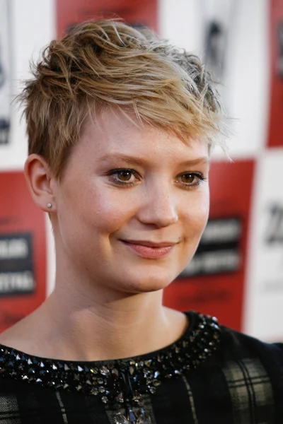 Mia Wasikowska llega al estreno de The Kids Are All Right —  Fotos de Stock