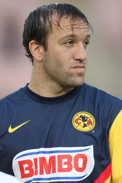 Matias Vuoso before the start of the game — Stock Photo, Image