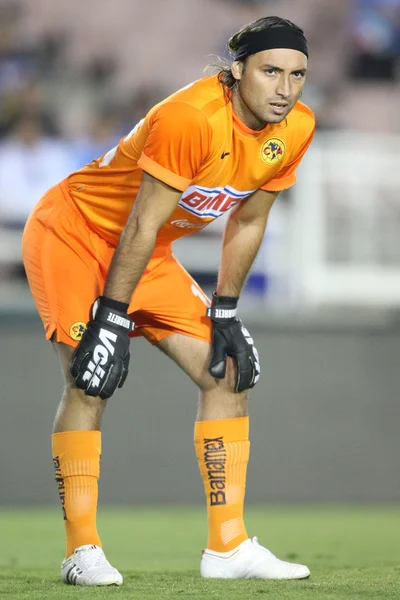 Armando Navarrete during the game — Stock Photo, Image