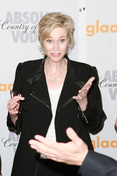 Jane lynch 21 yıllık glaad Medya Ödülleri geldi Stok Fotoğraf