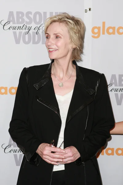 Jane Lynch megérkezik a 21 éves Glaad Media Awards Jogdíjmentes Stock Fotók