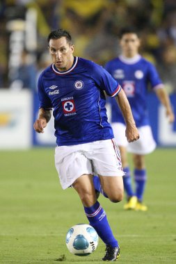 Christian gimenez eylem oyun sırasında