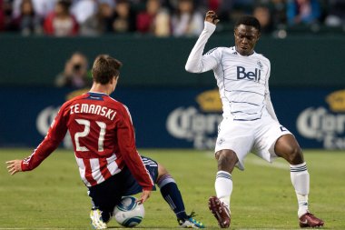 Ben zemanski ve gershon koffie eylem oyun sırasında