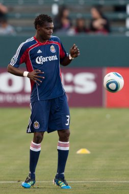 Maçtan önce Seth owusu