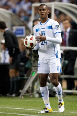 Brayan beckeles oyun sırasında