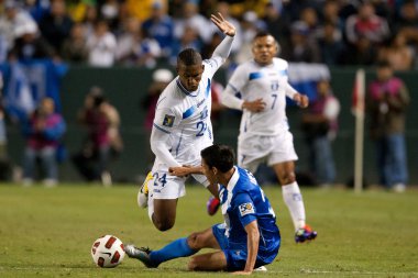 Brayan beckeles ve jonathan lopez eylem oyun sırasında