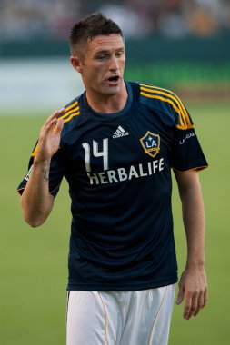 Robbie keane maçtan önce