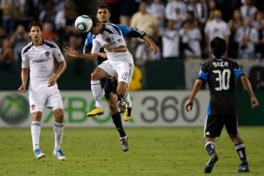 oyun sırasında eylem Juninho ve chris wondolowski