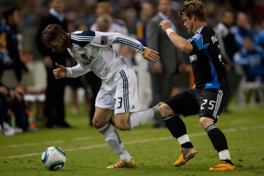 David beckham oyun sırasında mcloughlin tarafından takıldı