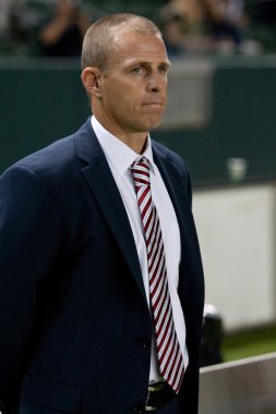 Maçtan önce Gary smith