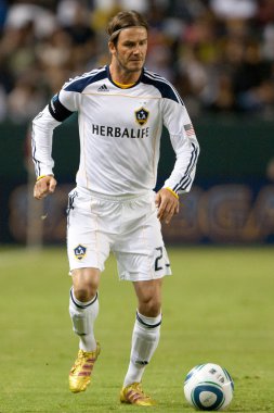 David beckham eylem oyun sırasında