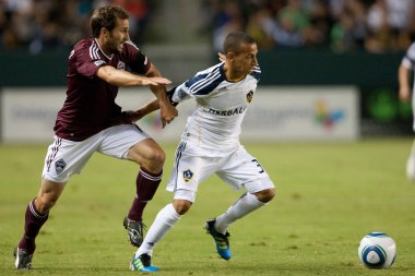 Brian mullan ve paolo cardozo eylem oyun sırasında