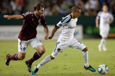 Brian mullan ve paolo cardozo eylem oyun sırasında