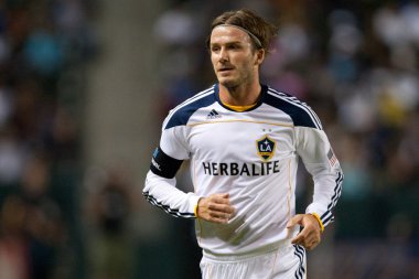 David beckham eylem oyun sırasında