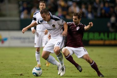 Chad barrett ve brian mullan eylem oyun sırasında