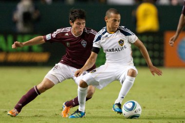 Kosuke kimura ve paolo cardozo oyun sırasında