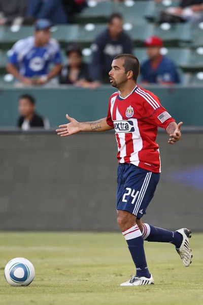 Rodolfo Espinoza en acción durante el juego —  Fotos de Stock