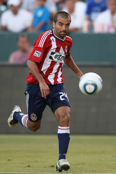 Rodolfo Espinoza em ação durante o jogo — Fotografia de Stock