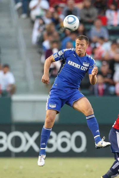 Jack Jewsbury in action during the game — Stock Photo, Image