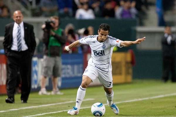 Camilo in action during the game — Stock Photo, Image