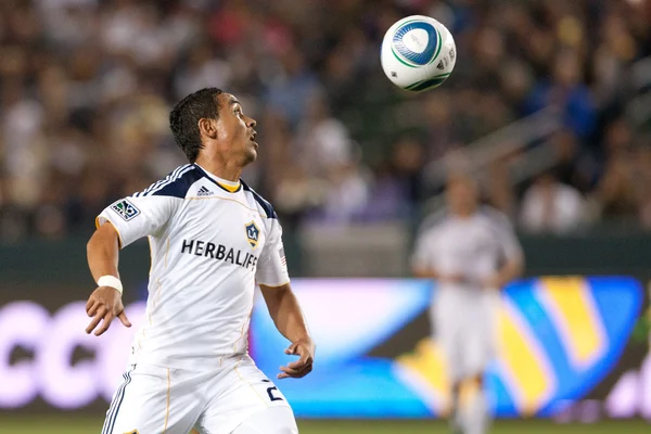 Miguel Lopez during the game — Stock Photo, Image