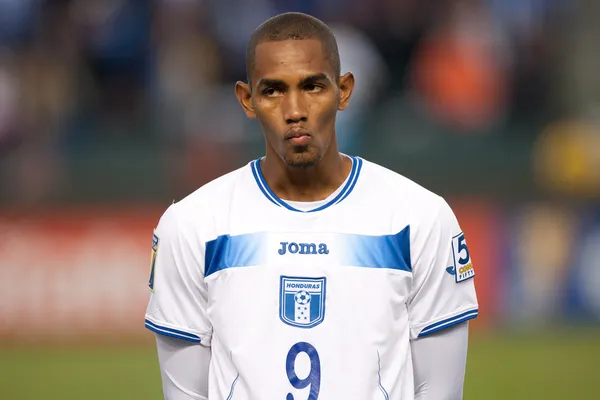 Jerry bengtson vor dem Spiel — Stockfoto