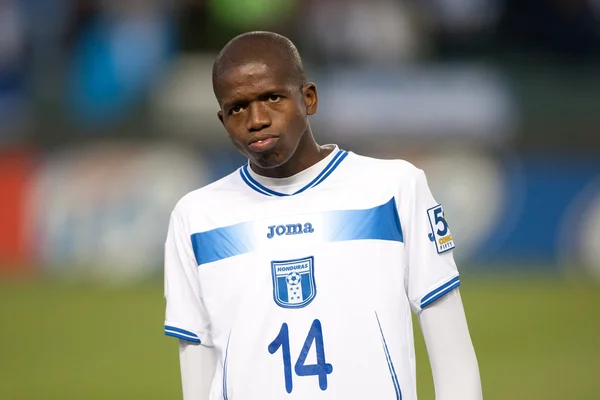 Oscar Boniek Garcia antes del partido — Foto de Stock