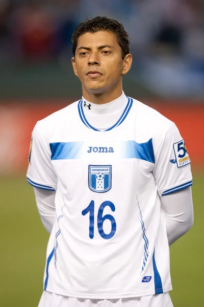 Mauricio Sabillon défenseur avant le match — Photo