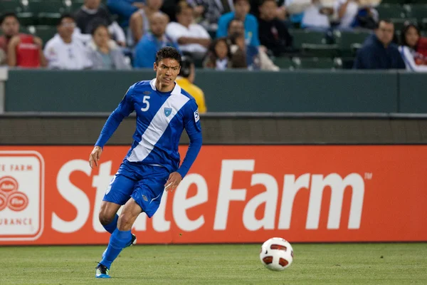 Carlos Gallardo in action during the game — Stock Photo, Image