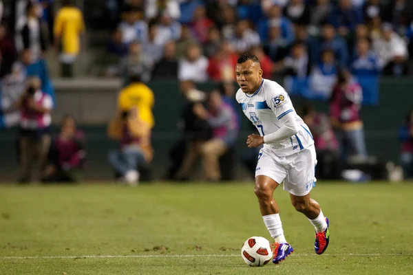 Emil Martinez in action during the game — Stock Photo, Image