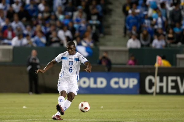 Hendry Thomas in action during the game — Stock Photo, Image