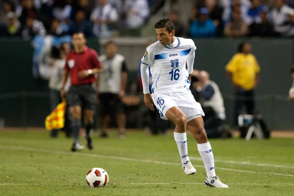 Mauricio Sabillon in action during the game — Stock Photo, Image