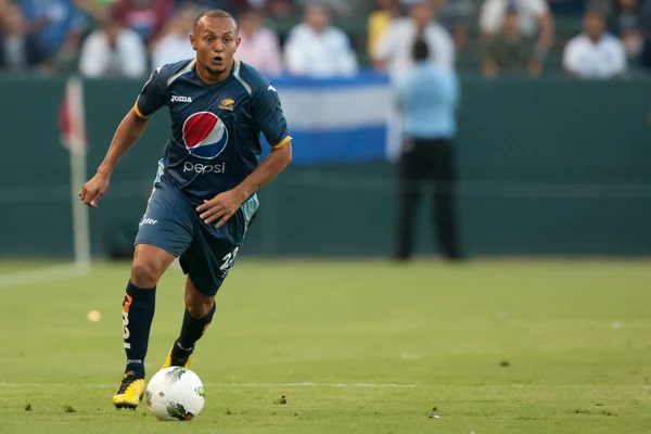 Sergio Mendoza in action during the game — Stock Photo, Image