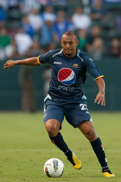 Sergio Mendoza durante el partido —  Fotos de Stock