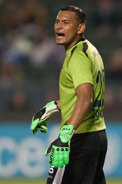 Donaldo Morales durante el partido — Foto de Stock