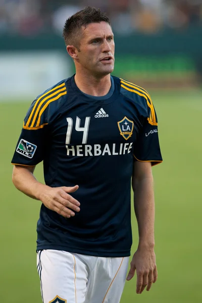 Robbie Keane before the game — Stock Photo, Image