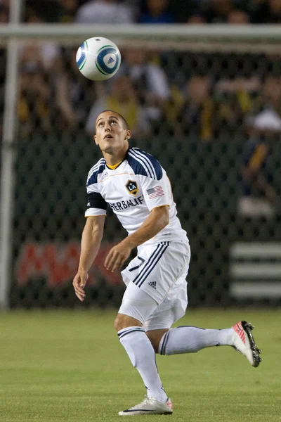 Bryan Jordan in action during the game — Stock Photo, Image