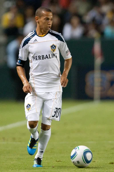 Paolo Cardozo in action during the game — Stock Photo, Image