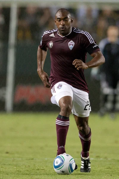 Marvell Wynne em ação durante o jogo — Fotografia de Stock