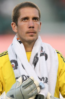 oyun başlamadan önce Troy perkins