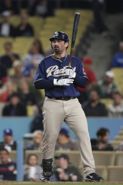 oyun sırasında Adrian gonzalez