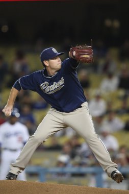 oyun sırasında Tim stauffer sahaları