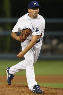 Ted lilly sahaları oyun sırasında